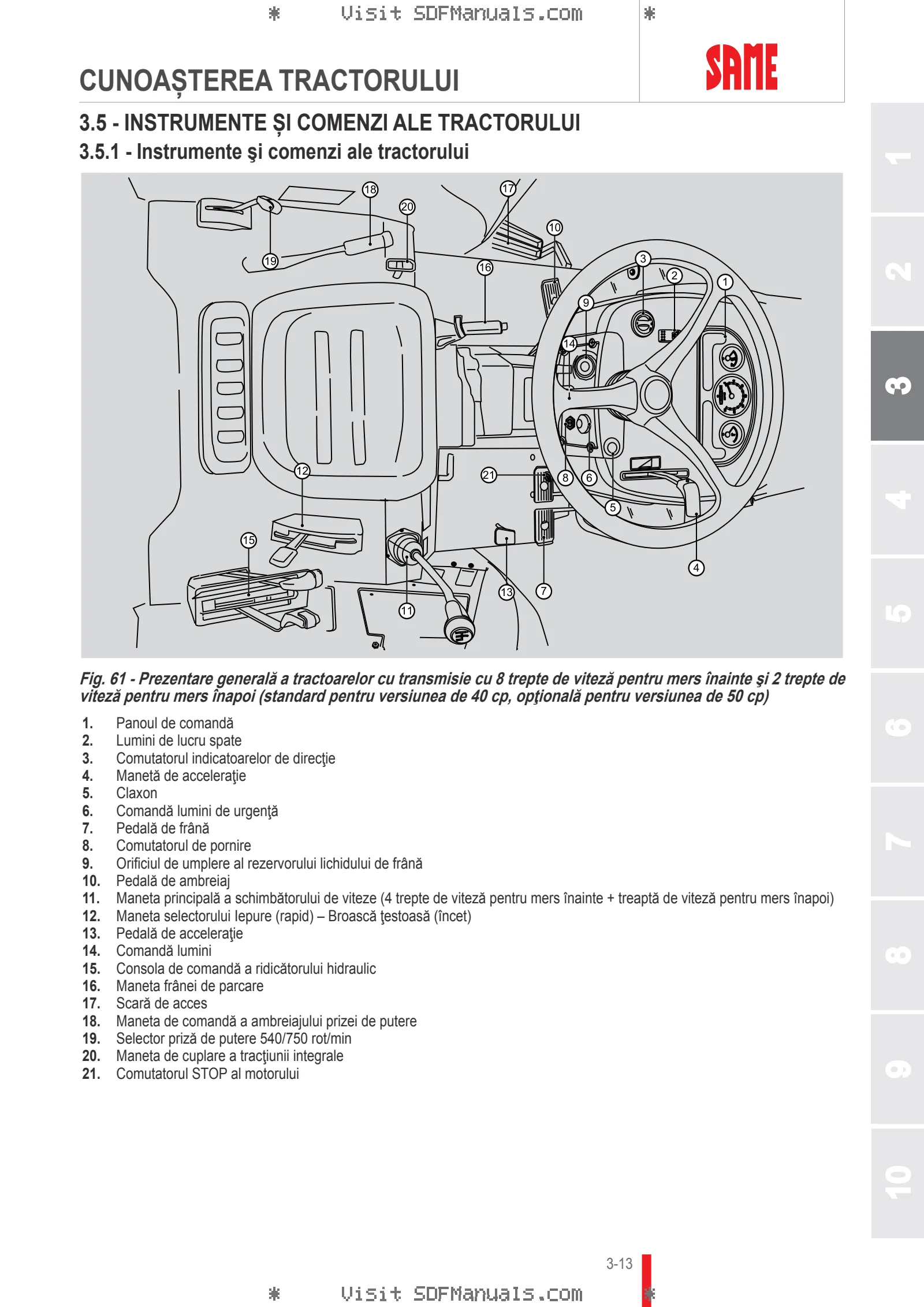 Manual de utilizare: EXPLORER 75 → S10S714WX1E13001 – sample manual page 1