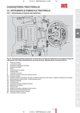 Manual de utilizare: EXPLORER 75 → S10S714WX1E13001 – sample manual page 1
