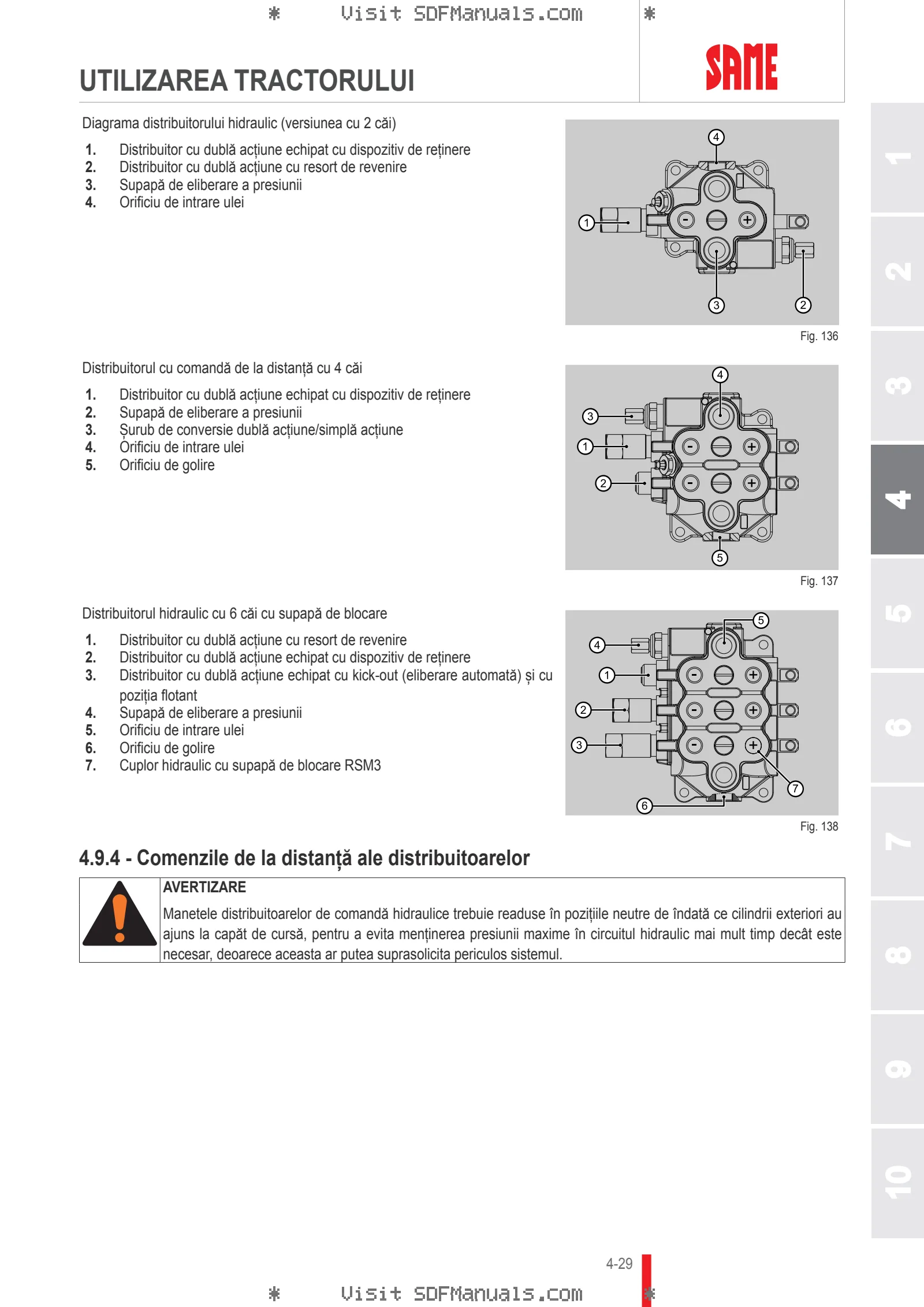 Manual de utilizare: EXPLORER 75 → S10S714WX1E13001 – sample manual page 2