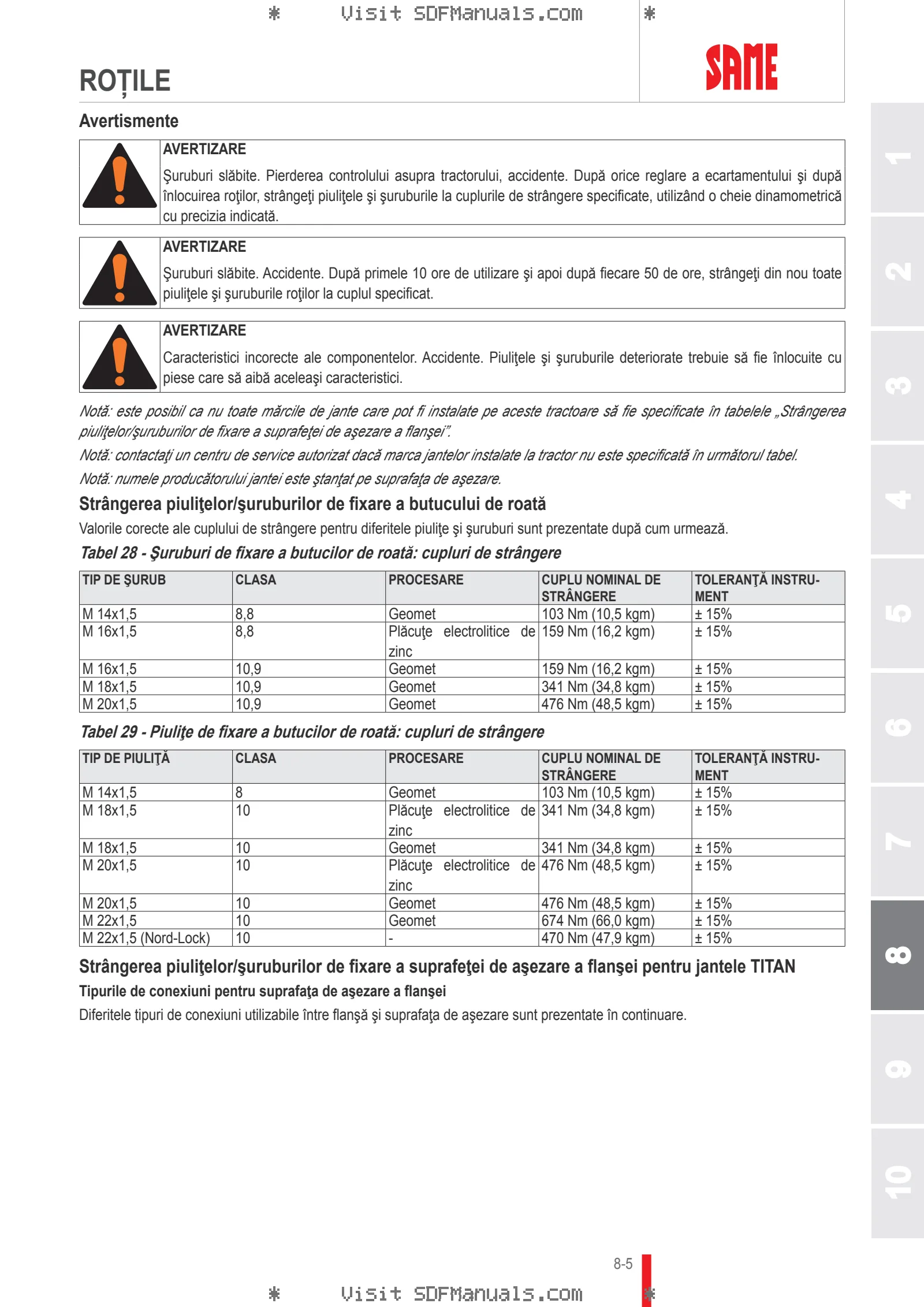 Manual de utilizare: EXPLORER 75 → S10S714WX1E13001 – sample manual page 4