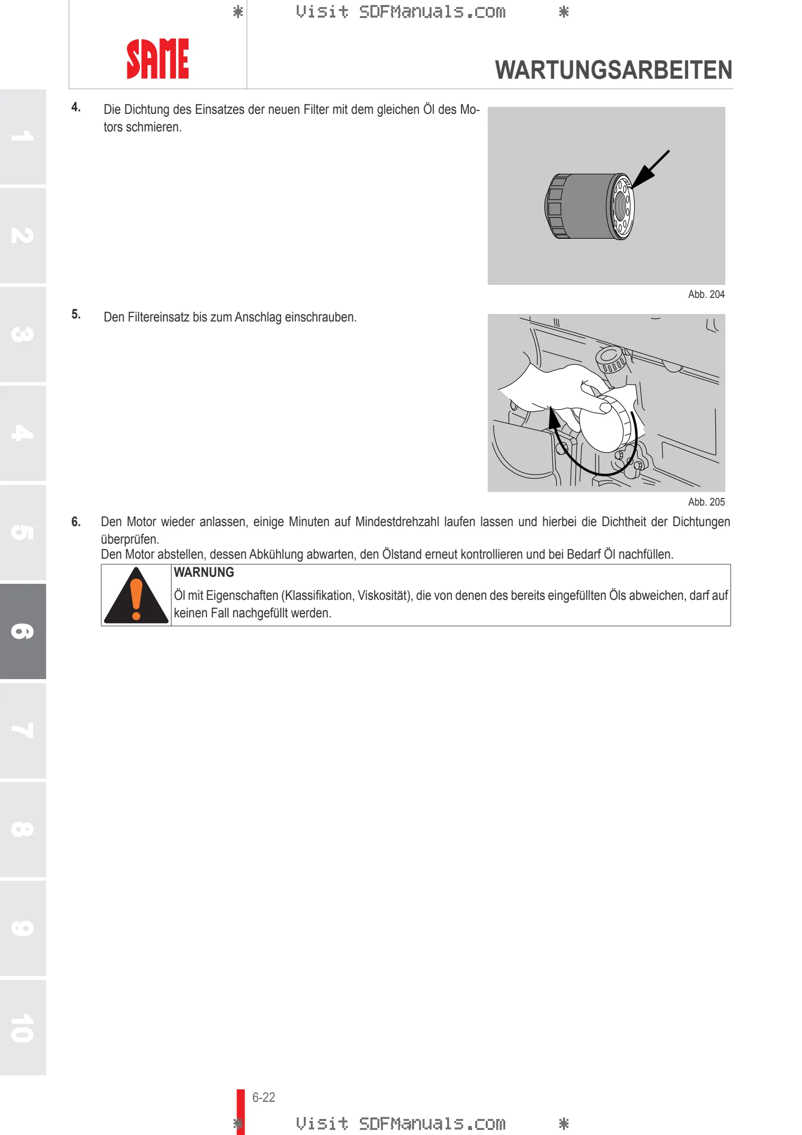 Betriebsanleitung: Tiger 50 → 50001 – sample manual page 3