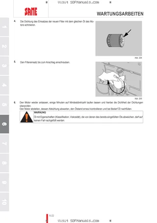 Betriebsanleitung: Tiger 50 → 50001 – sample manual page 3