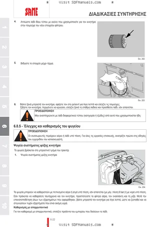 Εγχειρίδιο χειριστή: Tiger 50 → 50001 – sample manual page 3