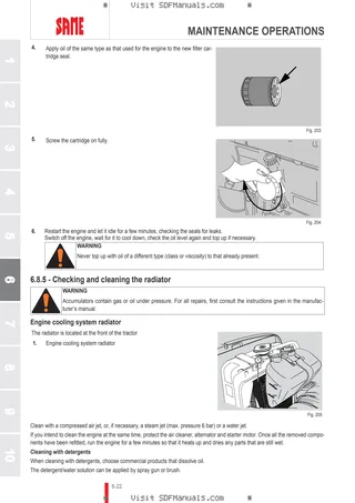 Operator's manual: Tiger 50 → 50001 – sample manual page 3