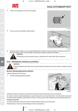 Käyttäjän opas: Tiger 50 → 50001 – sample manual page 3