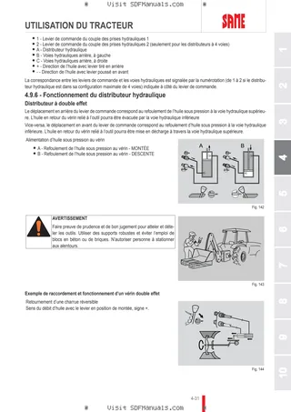 Manuel de l'utilisateur: Tiger 50 → 50001 – sample manual page 2