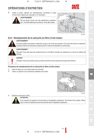 Manuel de l'utilisateur: Tiger 50 → 50001 – sample manual page 3