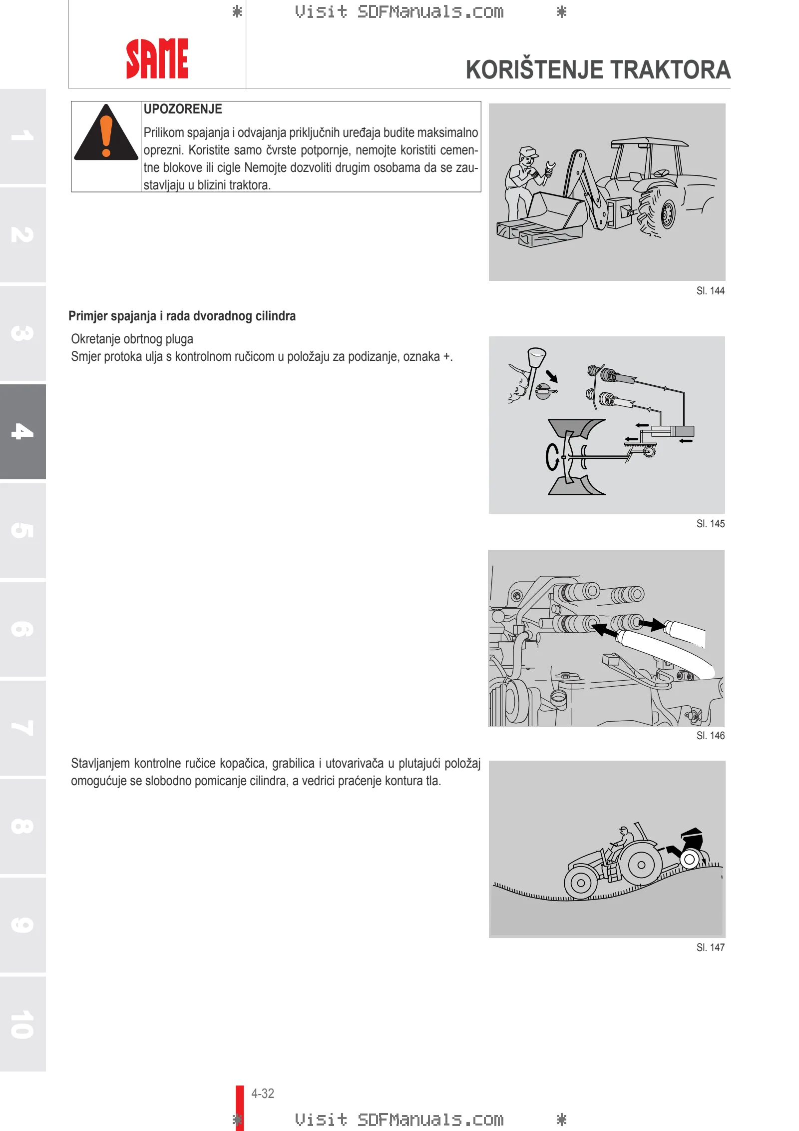 Priručnik za rukovatelja: Tiger 50 → 50001 – sample manual page 2