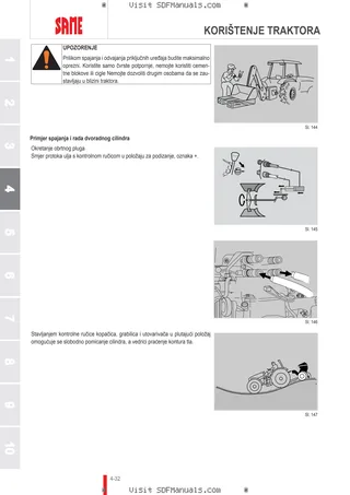 Priručnik za rukovatelja: Tiger 50 → 50001 – sample manual page 2