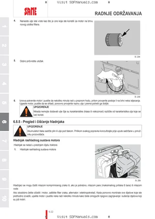 Priručnik za rukovatelja: Tiger 50 → 50001 – sample manual page 3