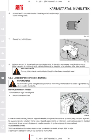 Használati utasítás: Tiger 50 → 50001 – sample manual page 3