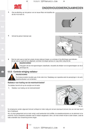 Bedieningshandleiding: Tiger 50 → 50001 – sample manual page 3