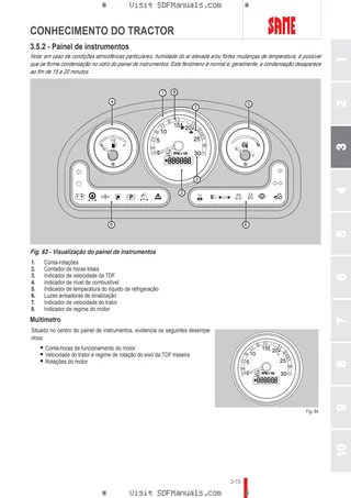 Manual do operador: Tiger 50 → 50001 – sample manual page 1