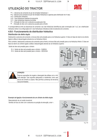 Manual do operador: Tiger 50 → 50001 – sample manual page 2