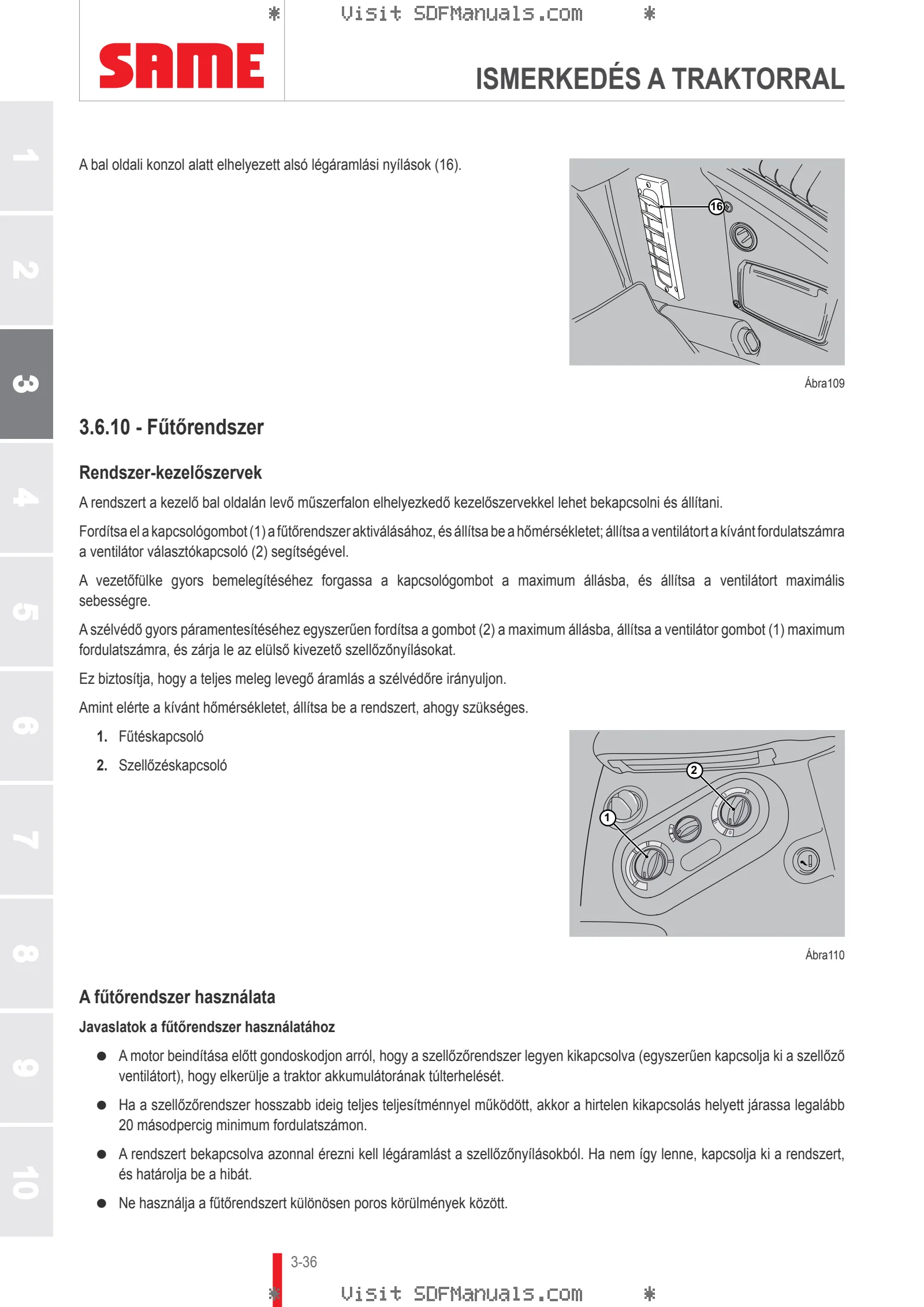Használati utasítás: IRON³ 190 DCR → ZKDS7802W0LS10010 – sample manual page 1