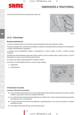 Használati utasítás: IRON³ 190 DCR → ZKDS7802W0LS10010 – sample manual page 1