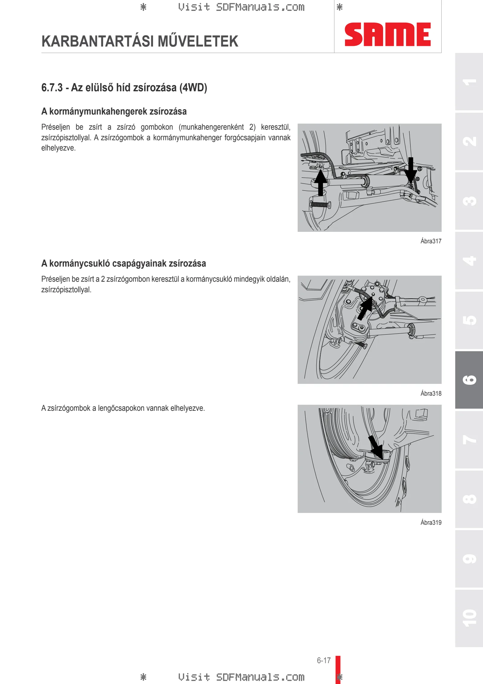 Használati utasítás: IRON³ 190 DCR → ZKDS7802W0LS10010 – sample manual page 3