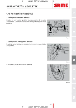 Használati utasítás: IRON³ 190 DCR → ZKDS7802W0LS10010 – sample manual page 3