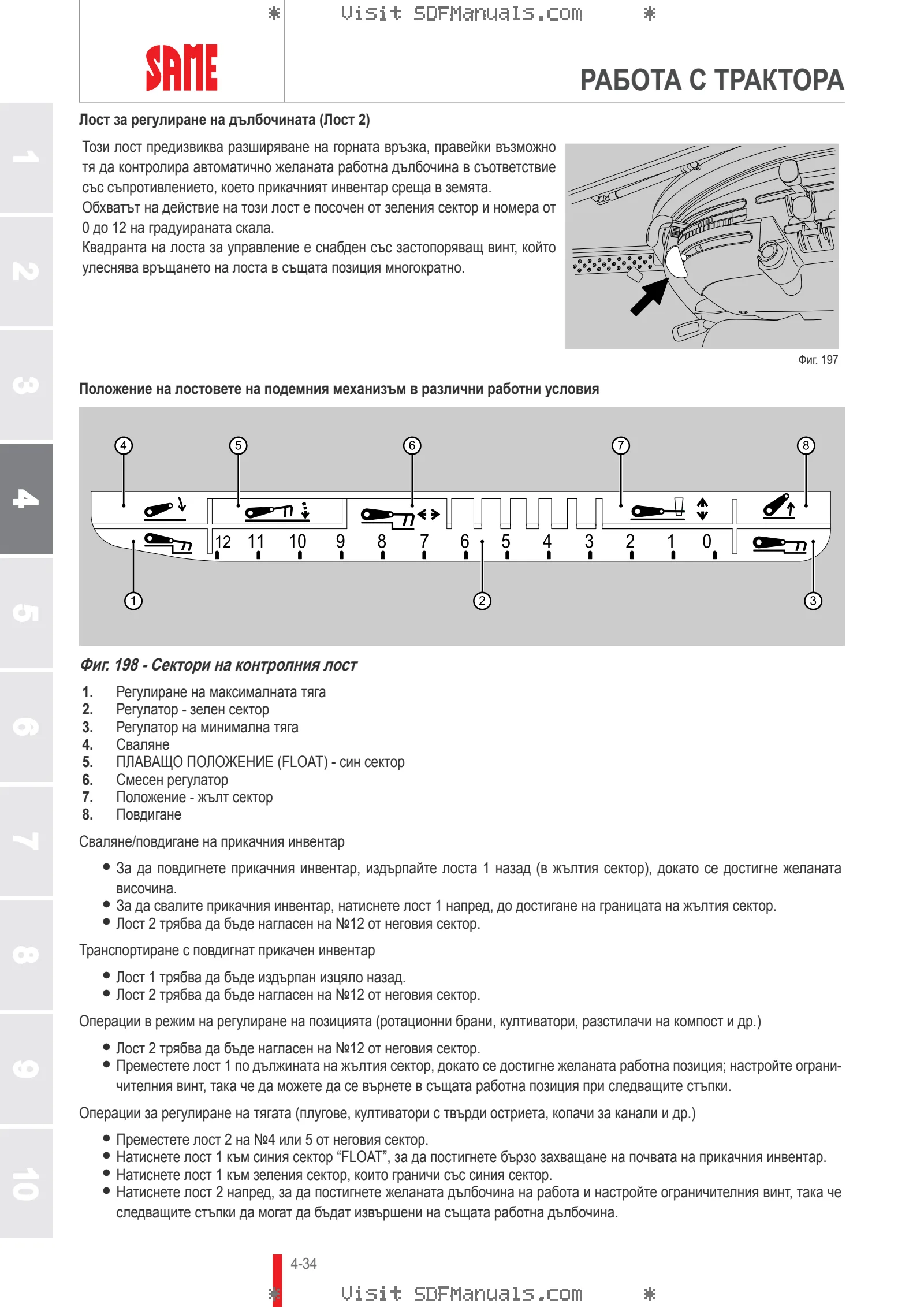 Ръководство на оператора: FRUTTETO³ 80 → ZKDP3302W0TS01001 / 10001 – sample manual page 2