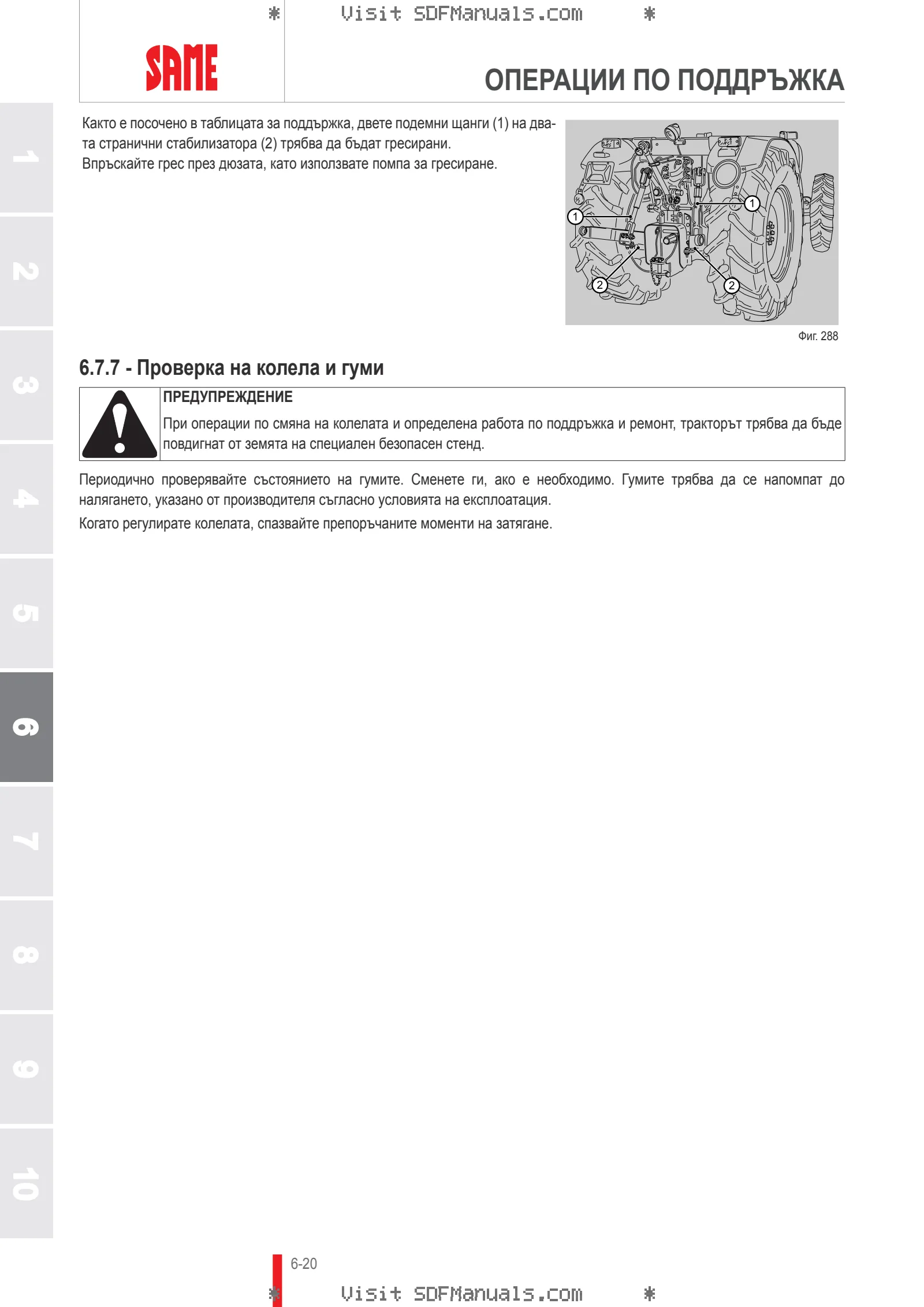 Ръководство на оператора: FRUTTETO³ 80 → ZKDP3302W0TS01001 / 10001 – sample manual page 3