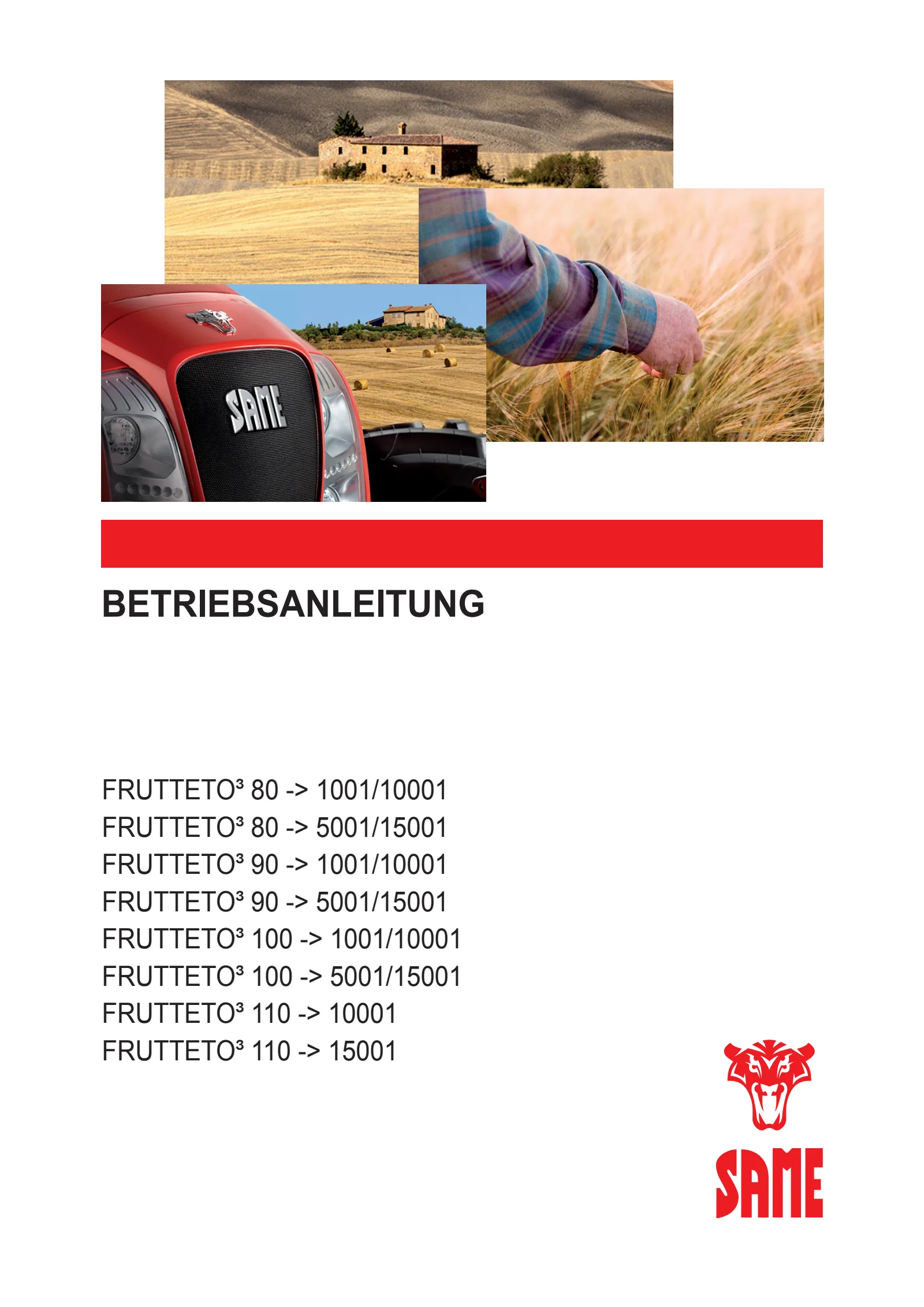 Betriebsanleitung: FRUTTETO³ 80 → ZKDP3302W0TS01001 / 10001