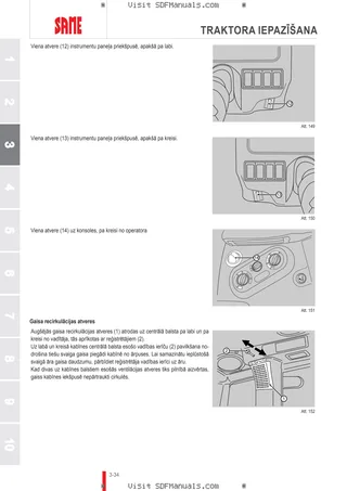 Lietošanas rokasgrāmata: DIAMOND 230 DCR → WSXL880200LS10001 – sample manual page 1