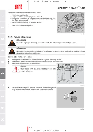 Lietošanas rokasgrāmata: DIAMOND 230 DCR → WSXL880200LS10001 – sample manual page 3