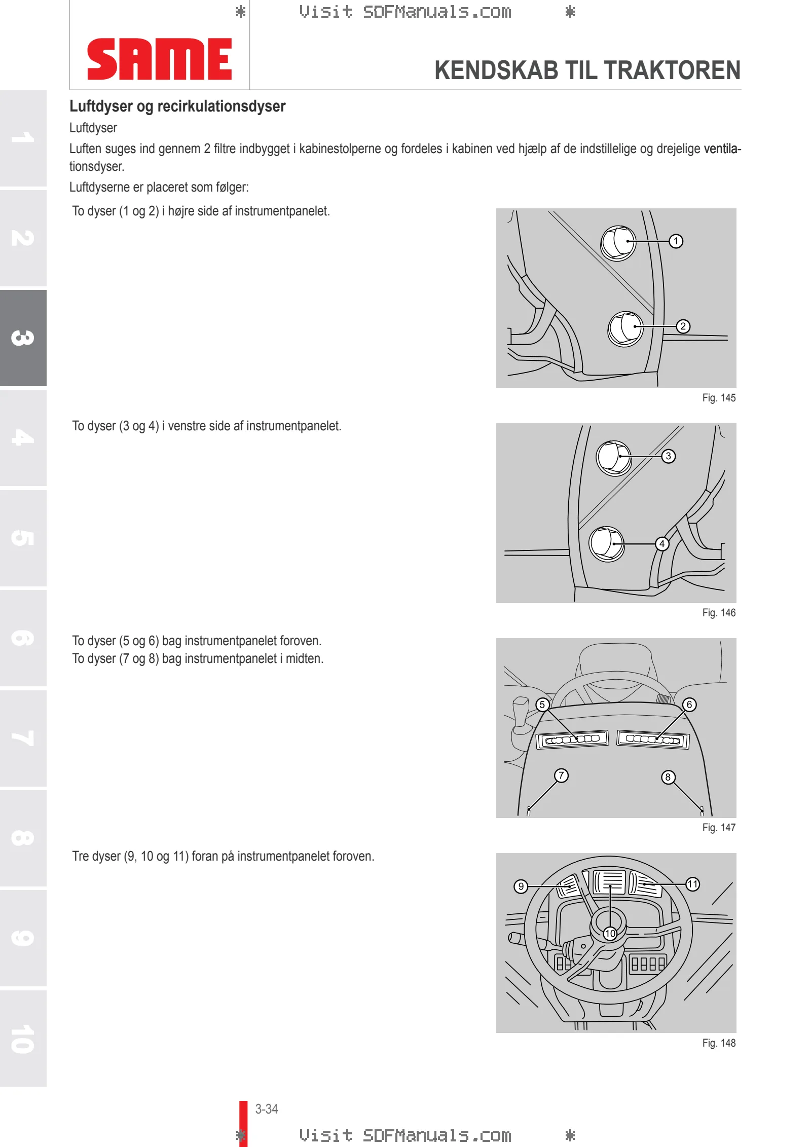 Betjeningshåndbog: IRON 190 CONTINUO DCR → WSXJ990200LS10010 – sample manual page 1
