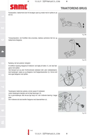Betjeningshåndbog: IRON 190 CONTINUO DCR → WSXJ990200LS10010 – sample manual page 2