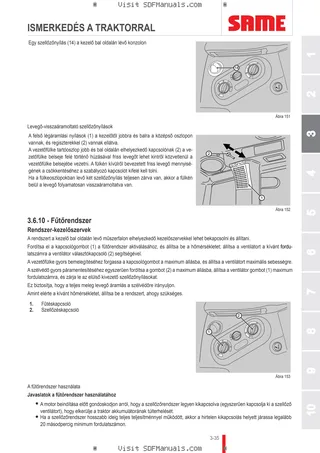 Használati utasítás: IRON 190 CONTINUO DCR → WSXJ990200LS10010 – sample manual page 1