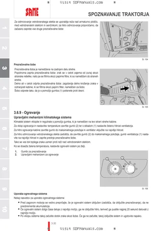 Uporabniški priročnik: FRUTTETO³ V 80 ACTIVEDRIVE → ZKDP6902W0TS01001 – sample manual page 1