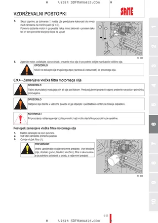 Uporabniški priročnik: FRUTTETO³ V 80 ACTIVEDRIVE → ZKDP6902W0TS01001 – sample manual page 3