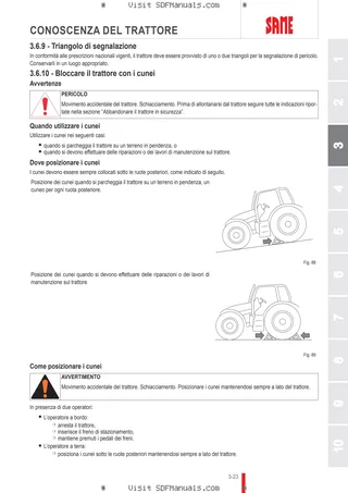 Manuale operatore: Frutteto³ 60 CLASSIC Compact → ZKDP0702W0TS01001 – sample manual page 1
