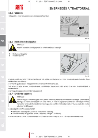 Használati utasítás: Tiger 65 → ZKDY2502V0RS30001 – sample manual page 1