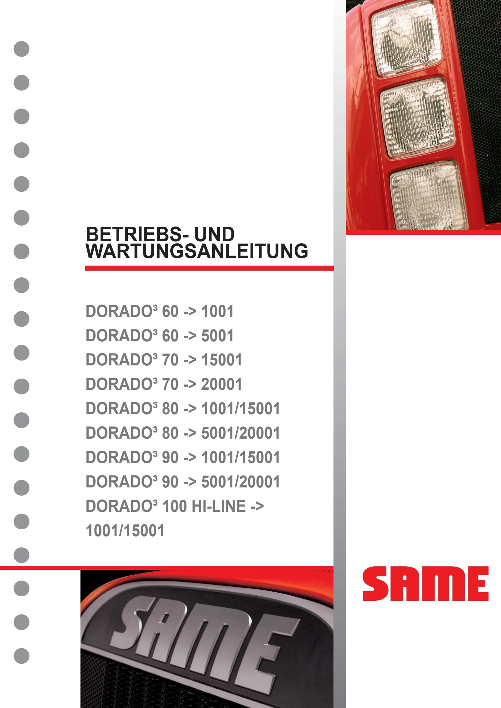 Betriebsanleitung: DORADO³ 60 → ZKDR3802W0TS01001