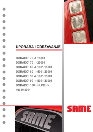 Priručnik za rukovatelja: DORADO³ 60 → ZKDR3802W0TS01001 – manual cover