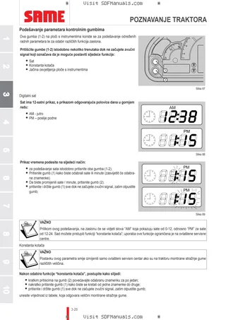 Priručnik za rukovatelja: DORADO³ 60 → ZKDR3802W0TS01001 – sample manual page 1