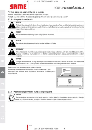 Priručnik za rukovatelja: DORADO³ 60 → ZKDR3802W0TS01001 – sample manual page 3