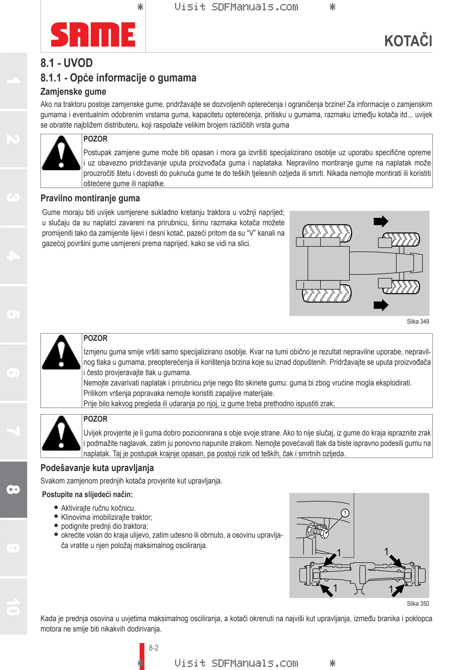 Priručnik za rukovatelja: DORADO³ 60 → ZKDR3802W0TS01001 – sample manual page 4