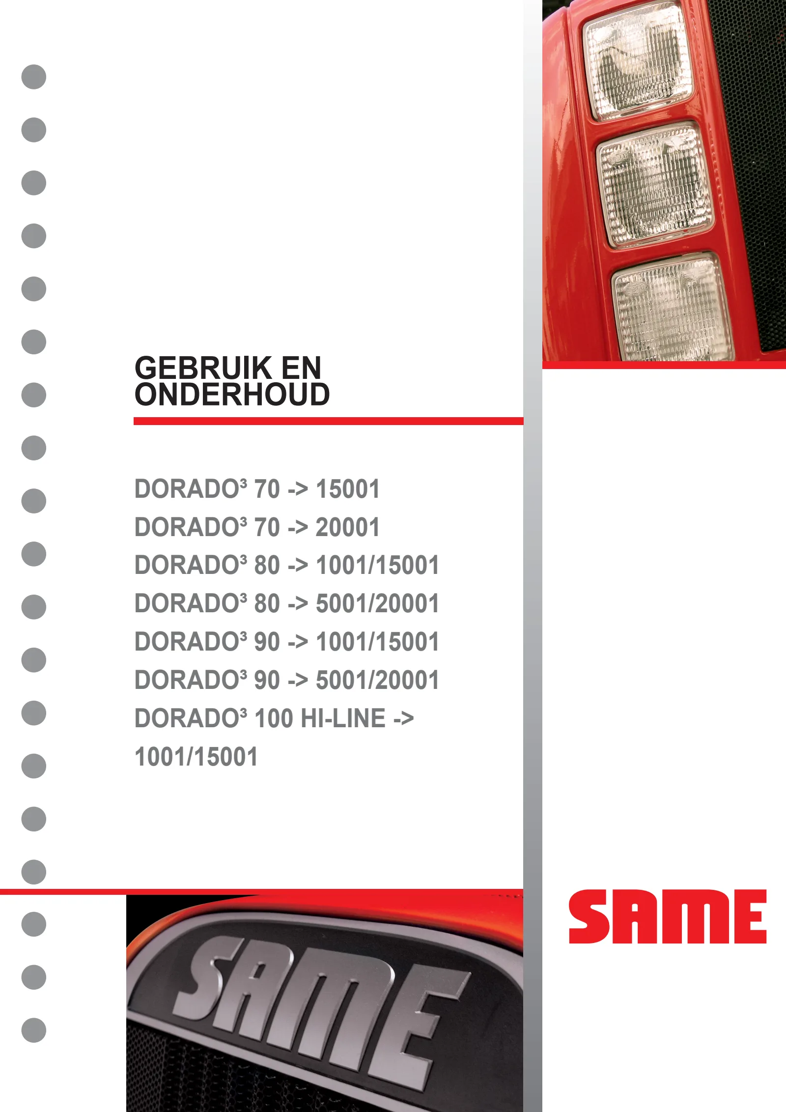 Bedieningshandleiding: DORADO³ 60 → ZKDR3802W0TS01001