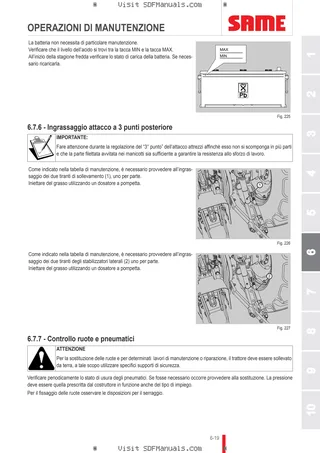 Manuale operatore: EXPLORER³ 85 TB → ZKDR1002W0TS01001 – sample manual page 3