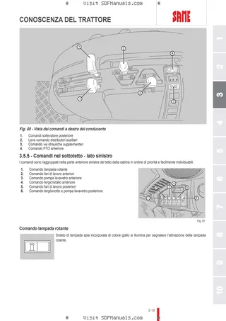 Manuale operatore: SOLARIS 35 → ZKDS1102V0MS20001 – sample manual page 1