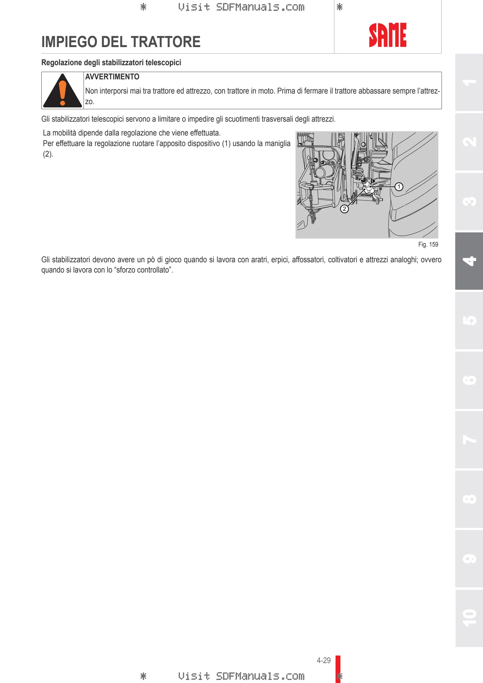 Manuale operatore: SOLARIS 35 → ZKDS1102V0MS20001 – sample manual page 2