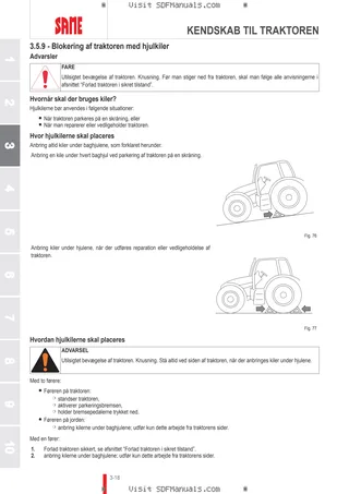 Betjeningshåndbog: ARGON³ 65 → ZKDY290200RS40001 – sample manual page 1