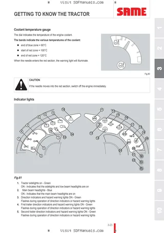 Operator's manual: LASER 100 → S33S954WVT2E5001 – sample manual page 1