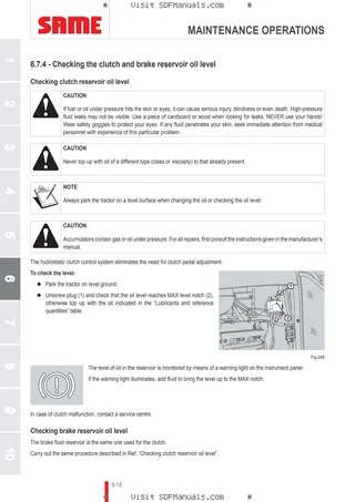 Operator's manual: LASER 100 → S33S954WVT2E5001 – sample manual page 3