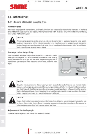 Operator's manual: LASER 100 → S33S954WVT2E5001 – sample manual page 4