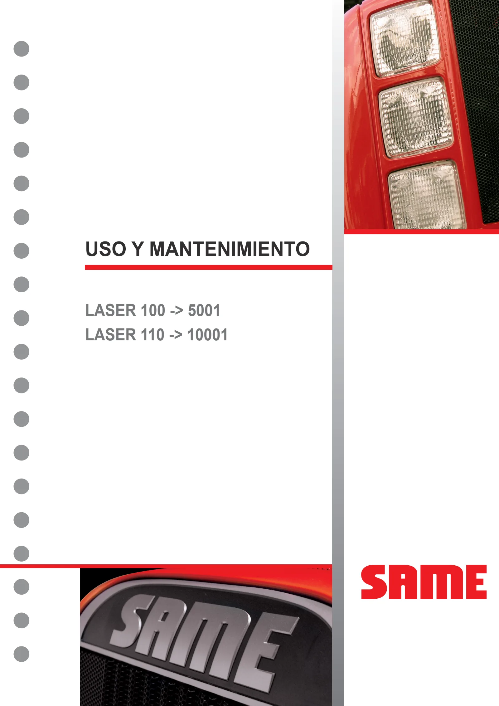 Manual del conductor: LASER 100 → S33S954WVT2E5001