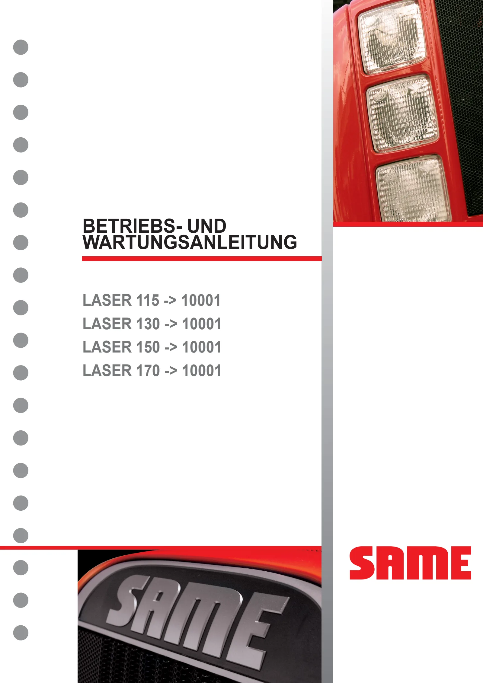 Betriebsanleitung: LASER 115 → S33S156WVT2E10001