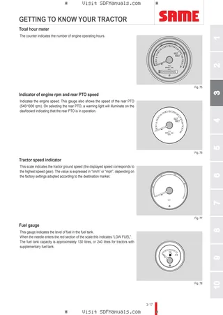 Operator's manual: LASER 115 → S33S156WVT2E10001 – sample manual page 1